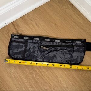 LeSportsac Gray Camouflage Belt Bag